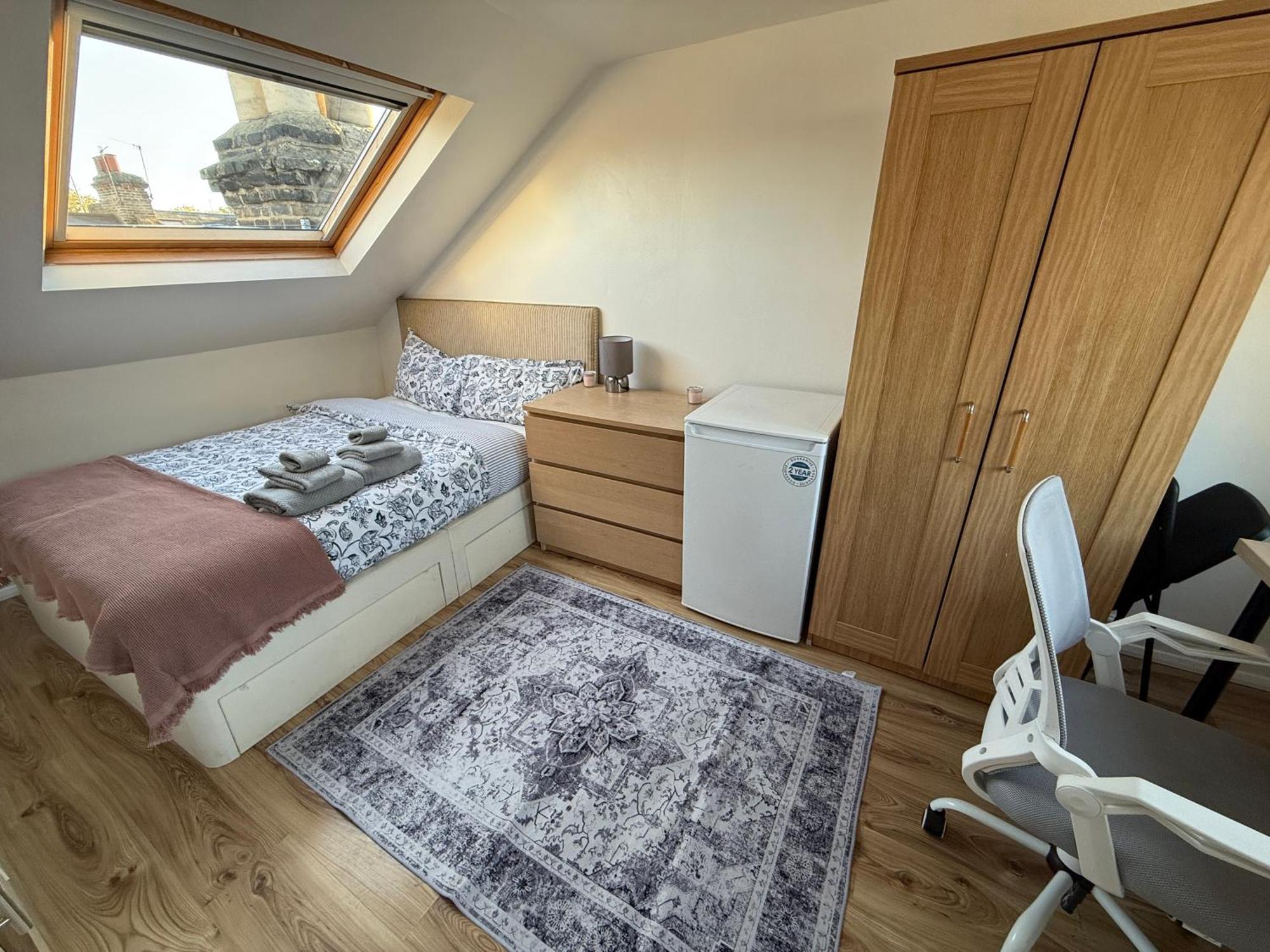 Room, View And Great Price In Hammersmith Séjour chez l'habitant Londres